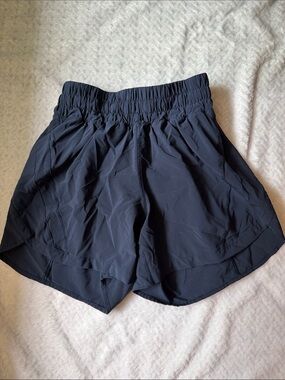 lululemon athletica Black Layered Athletic Shorts